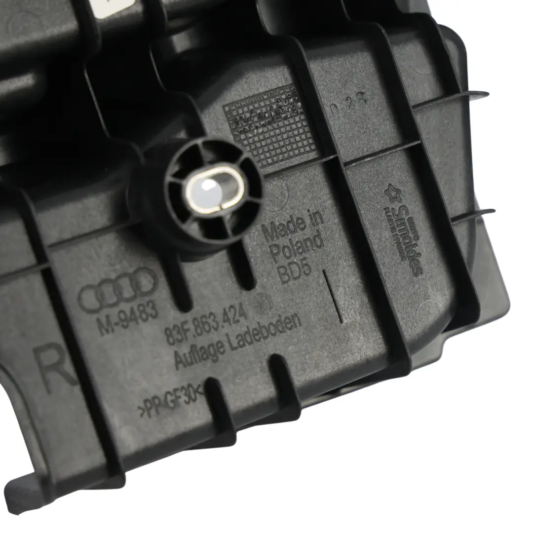 Audi RSQ3 F3 Pannello Laterale Bagagliaio Supporto Staffa Destro - SKU 83F863424 - Numero di parte 83F863424