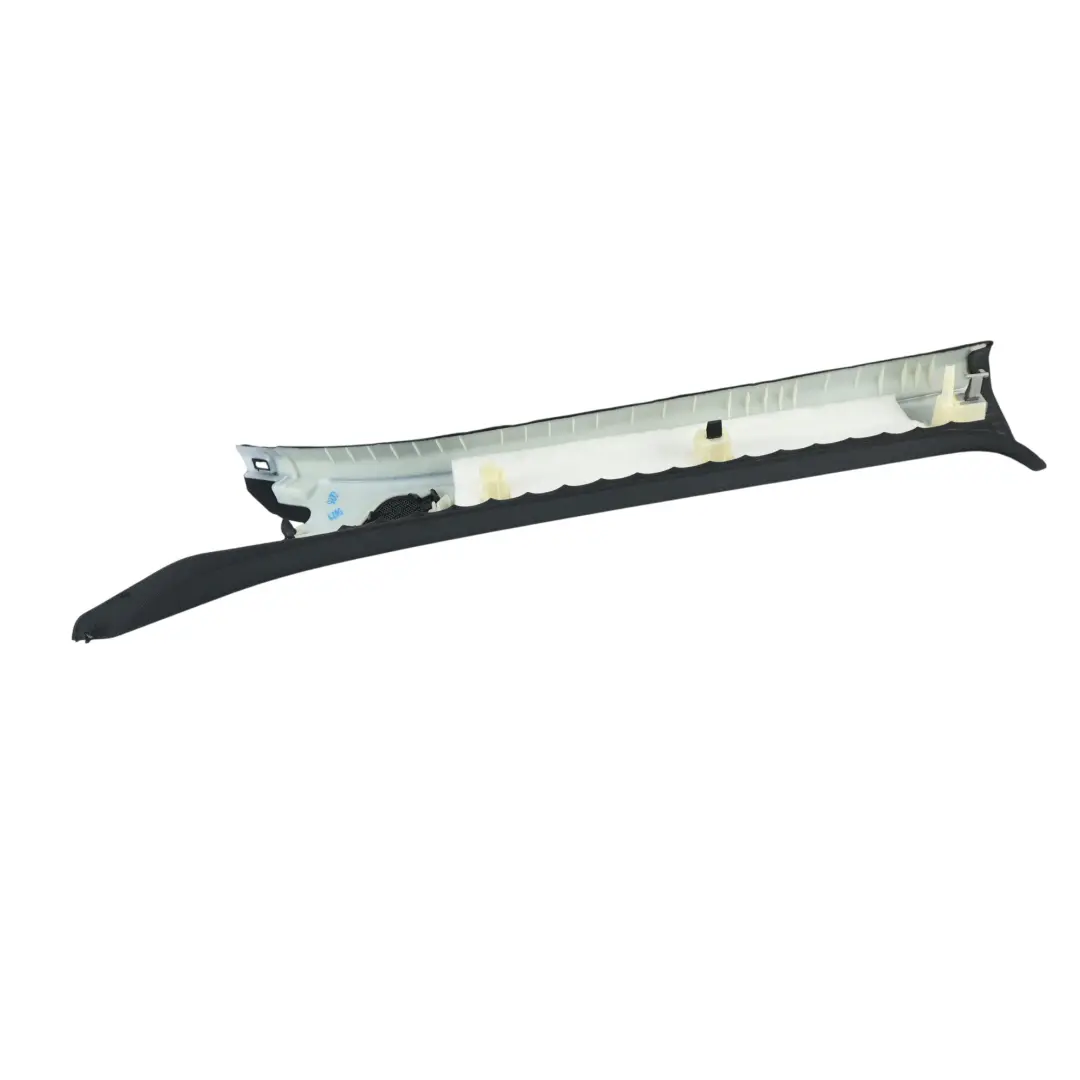 Audi Q3 F3 Moldura Pilar A Delantero Panel Tira Negro Derecho - SKU 83F867234 - Número de pieza 83F867234