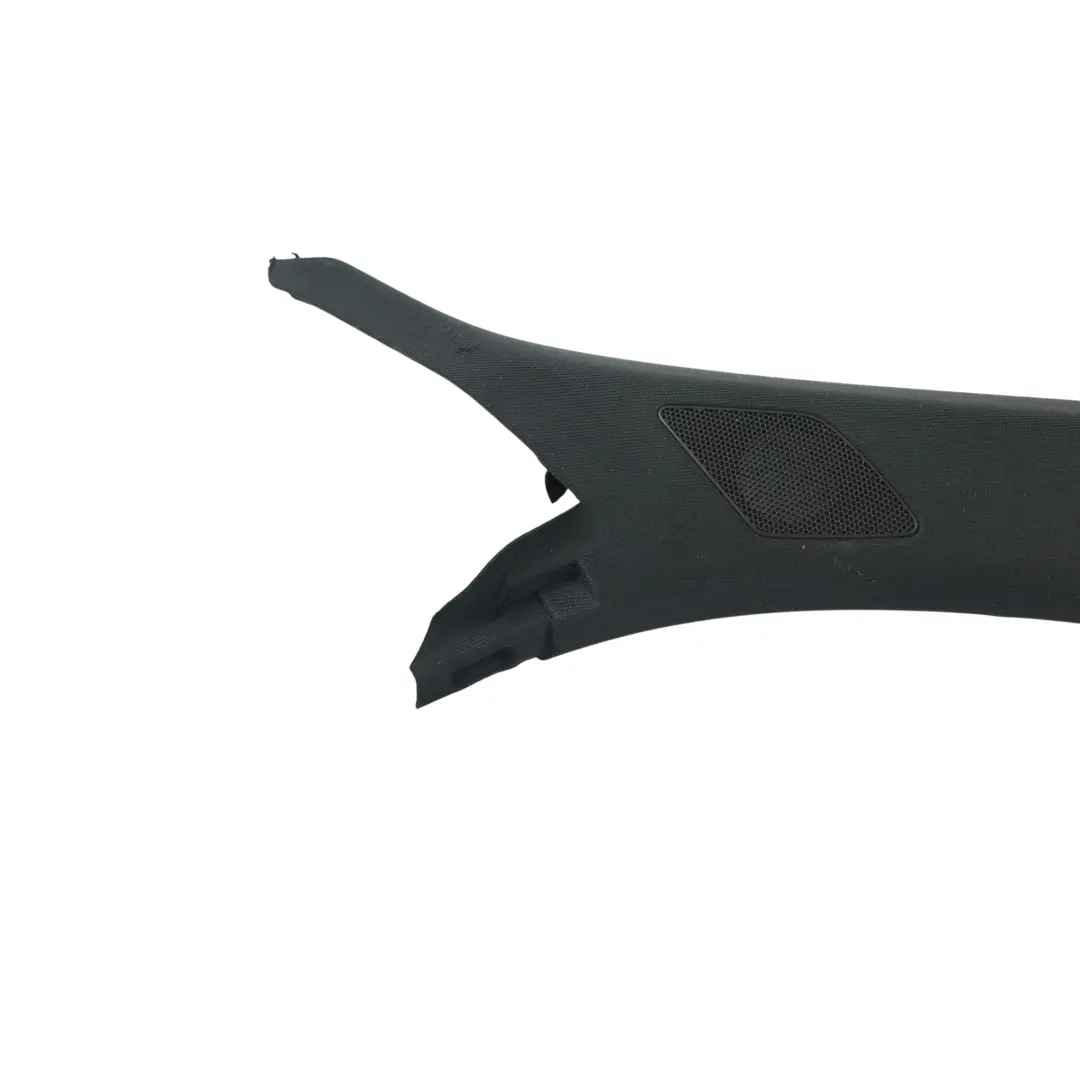 Audi Q3 F3 Front A-Pillar Trim Cover Panel Strip Black Right O/S - SKU 83F867234 - Part number 83F867234
