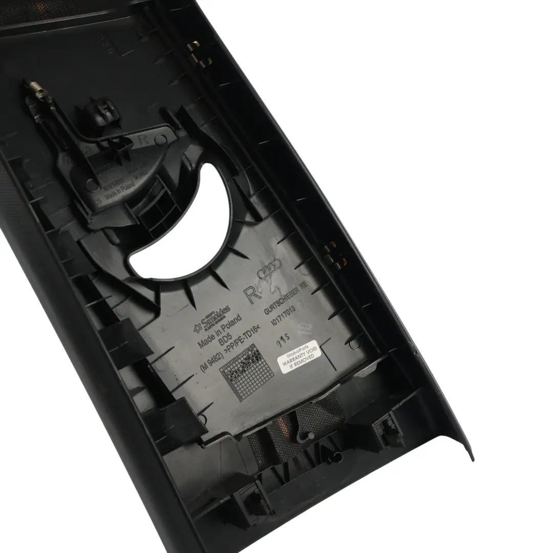 Audi RSQ3 F3 B-Säule Verkleidung Blende Zierleiste Oben Schwarz Rechts - SKU 83F867244 - Teilenummer 83F867244