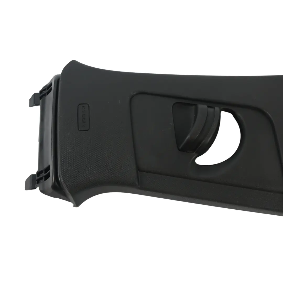RSQ3 F3 B-Pillar Trim Cover Panel Moulding Upper Black Right O/S to Audi with Part number 83F867244 Audi RSQ3 F3 B-Pillar Trim Cover Panel Moulding Upper Black Right O/S - SKU 83F867244 - Part number 83F867244