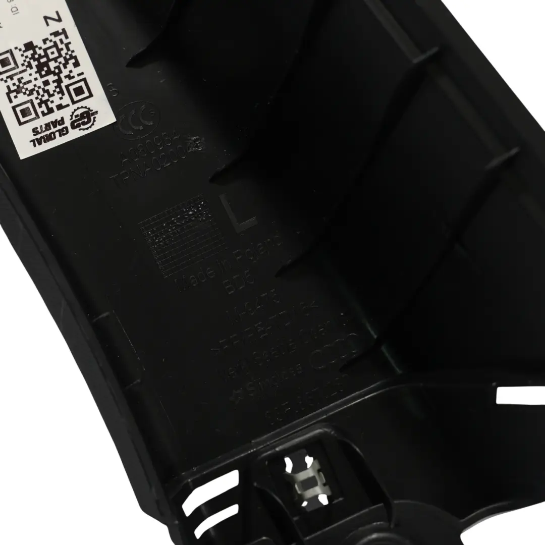 RSQ3 F3 C-Pillar Column Trim Panel Cover Rear Left N/S to Audi Q3 with Part number 83F867287 Audi Q3 RSQ3 F3 C-Pillar Column Trim Panel Cover Rear Left N/S - SKU 83F867287 - Part number 83F867287