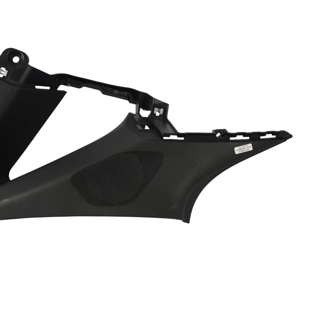 Audi Q3 RSQ3 F3 C-Säule Verkleidung Abdeckung Hinten Links - SKU 83F867287 - Teilenummer 83F867287