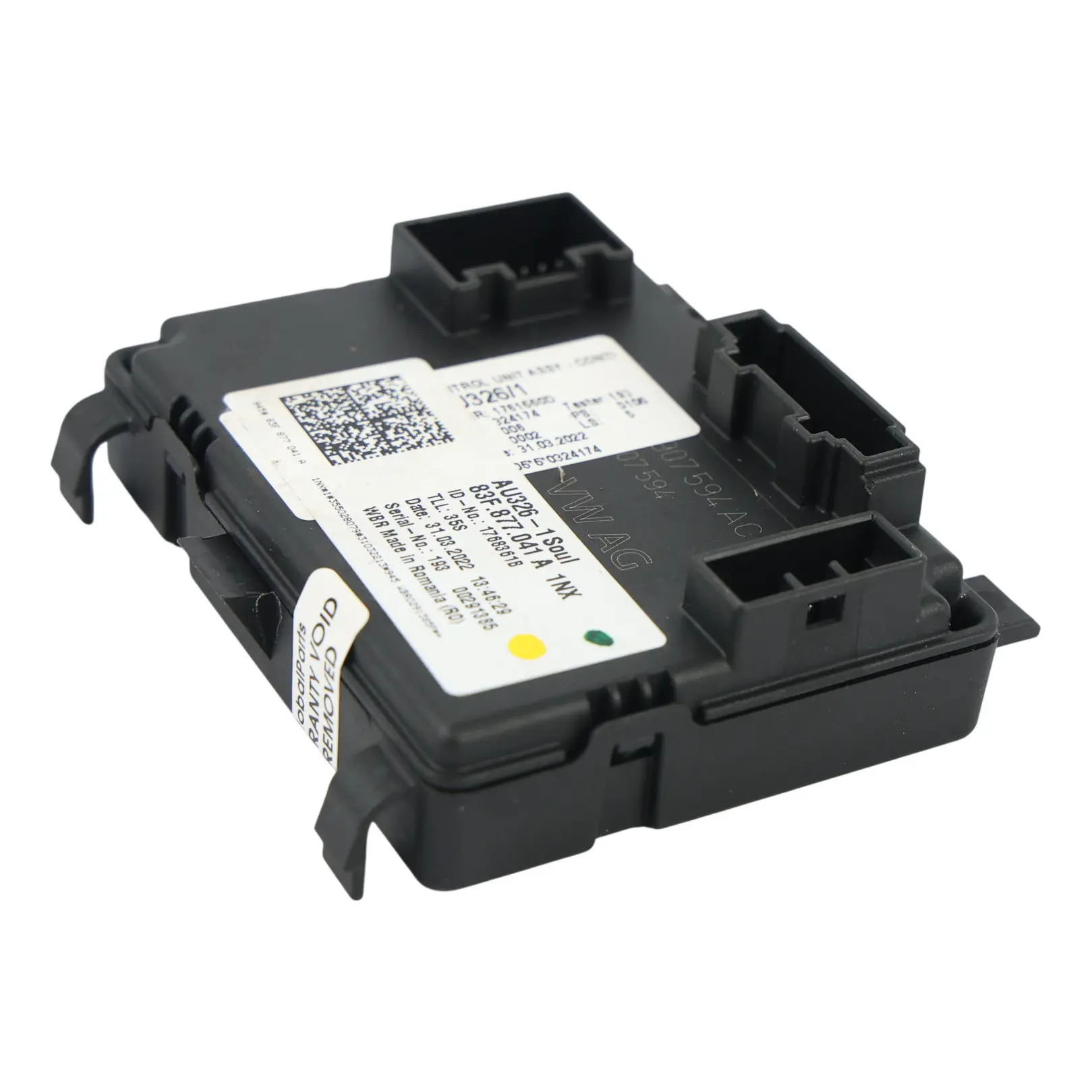 Audi Q3 F3 MK2 Panorama Schiebedach Steuergerät Modul ECU 83F877041A