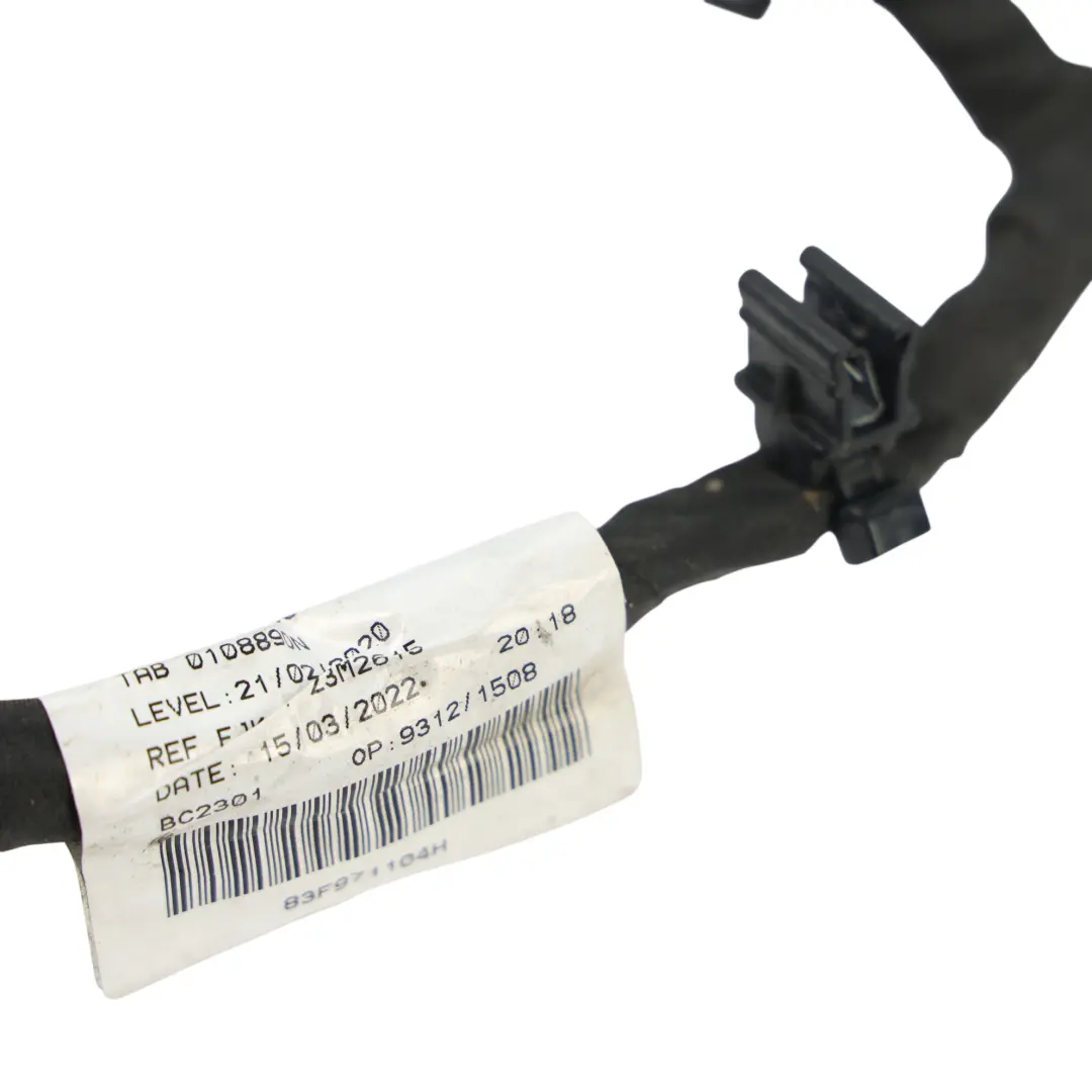 Audi RSQ3 Q3 F3 Rear Bumper Parking Sensor Wiring Loom Harness - SKU 83F971104H - Part number 83F971104H