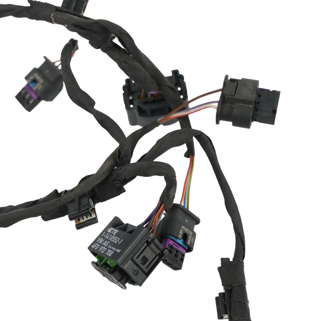 Audi RSQ3 Q3 F3 Rear Bumper Parking Sensor Wiring Loom Harness - SKU 83F971104H - Part number 83F971104H