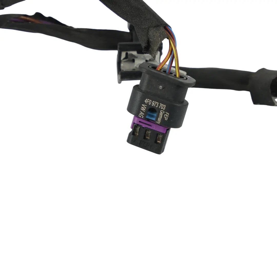 Audi RSQ3 Q3 F3 Arnés Cableado Sensor Aparcamiento Trasero - SKU 83F971104H - Número de pieza 83F971104H