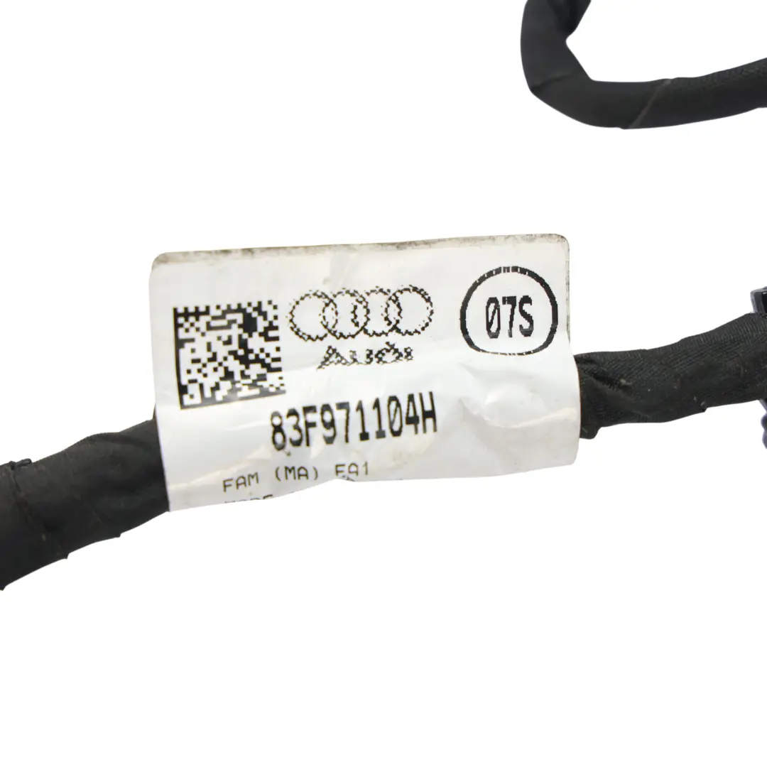 Audi RSQ3 Q3 F3 Câblage Capteur Parking Pare-Chocs Arrière - SKU 83F971104H - Numéro de pièce 83F971104H