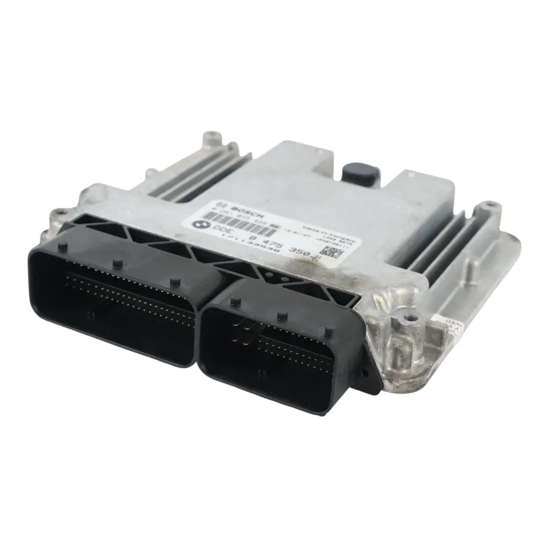 BMW F20 F21 LCI 116d B37 116HP ECU Control Motor DDE Automático - SKU 8475350-6 - Número de pieza 8475350