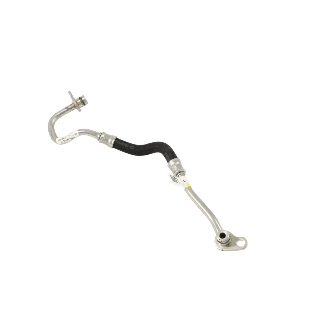U25 F66 Turbocharger Oil Feed Line Hose Tube Pipe to BMW U06 U11 F70 Mini with Part number 8489613 BMW U06 U11 F70 Mini U25 F66 Turbocharger Oil Feed Line Hose Tube Pipe - SKU 8489613 - Part number 8489613