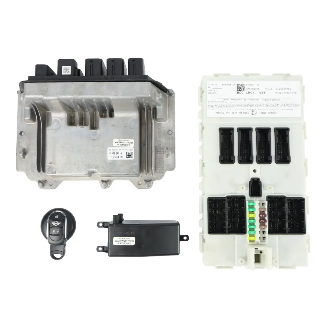 Mini Cooper F55 B38 1.5 136HP Kit Centralina Motore DME BDC Manuale - SKU 8489647-4 - Numero di parte 8489647