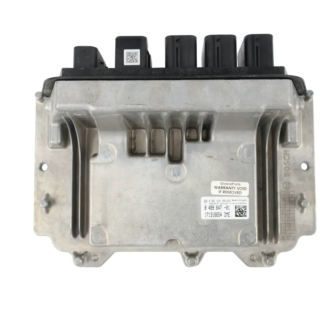 Mini Cooper F55 B38 1.5 136HP Engine ECU Kit DME BDC Key Manual - SKU 8489647-4 - Part number 8489647