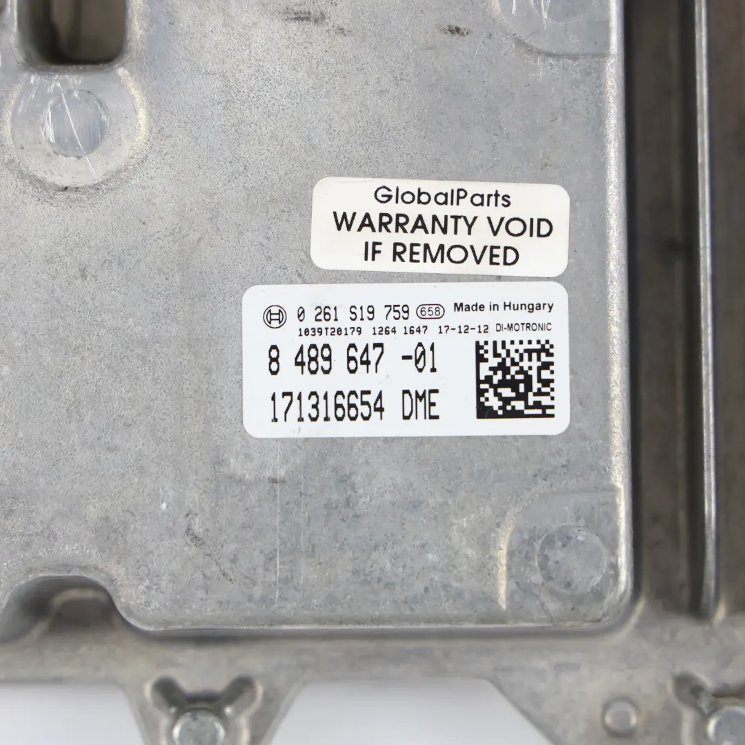 B38 1.5 136HP Engine ECU Kit DME BDC Key Manual to Mini Cooper F55 with Part number 8489647 Mini Cooper F55 B38 1.5 136HP Engine ECU Kit DME BDC Key Manual - SKU 8489647-4 - Part number 8489647