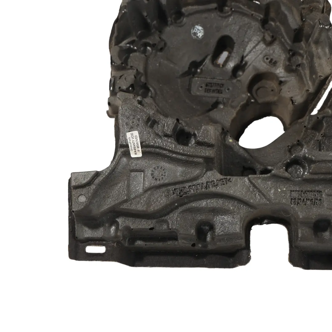 BMW U10 X1 U11 Hinterachse Dämmung Akustik Abdeckung Rechts - SKU 8490208 - Teilenummer 8490208