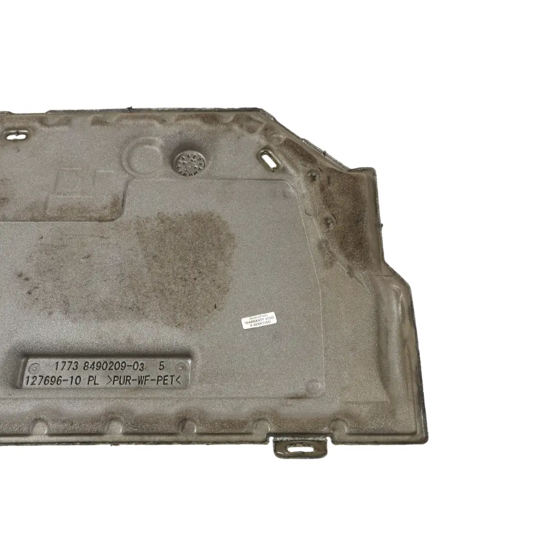 Hinterachse Obere Schallschutz Akustik Abdeckung für BMW X1 U11 mit Teilenummer 8490209 BMW X1 U11 Hinterachse Obere Schallschutz Akustik Abdeckung - SKU 8490209 - Teilenummer 8490209