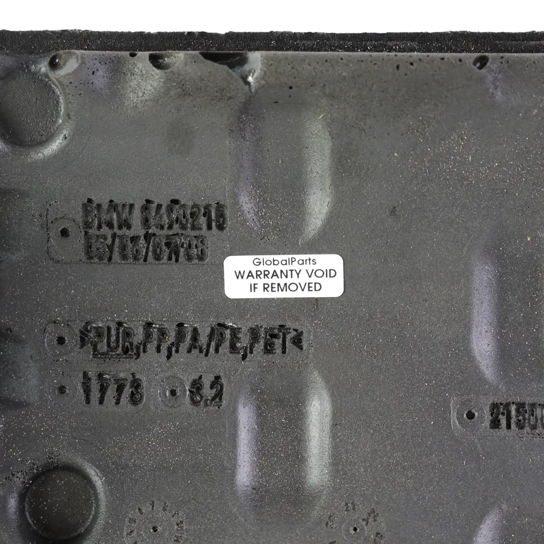 BMW X1 U11 B38X Electric Engine Front Cover Panel Heat Shield Insulation - SKU 8490210 - Part number 8490210