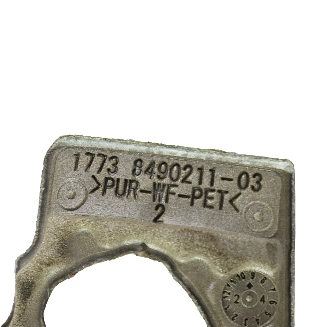 BMW X1 U11 B38X Motorabdeckung Hitzeschild Isolierung Links - SKU 8490211 - Teilenummer 8490211