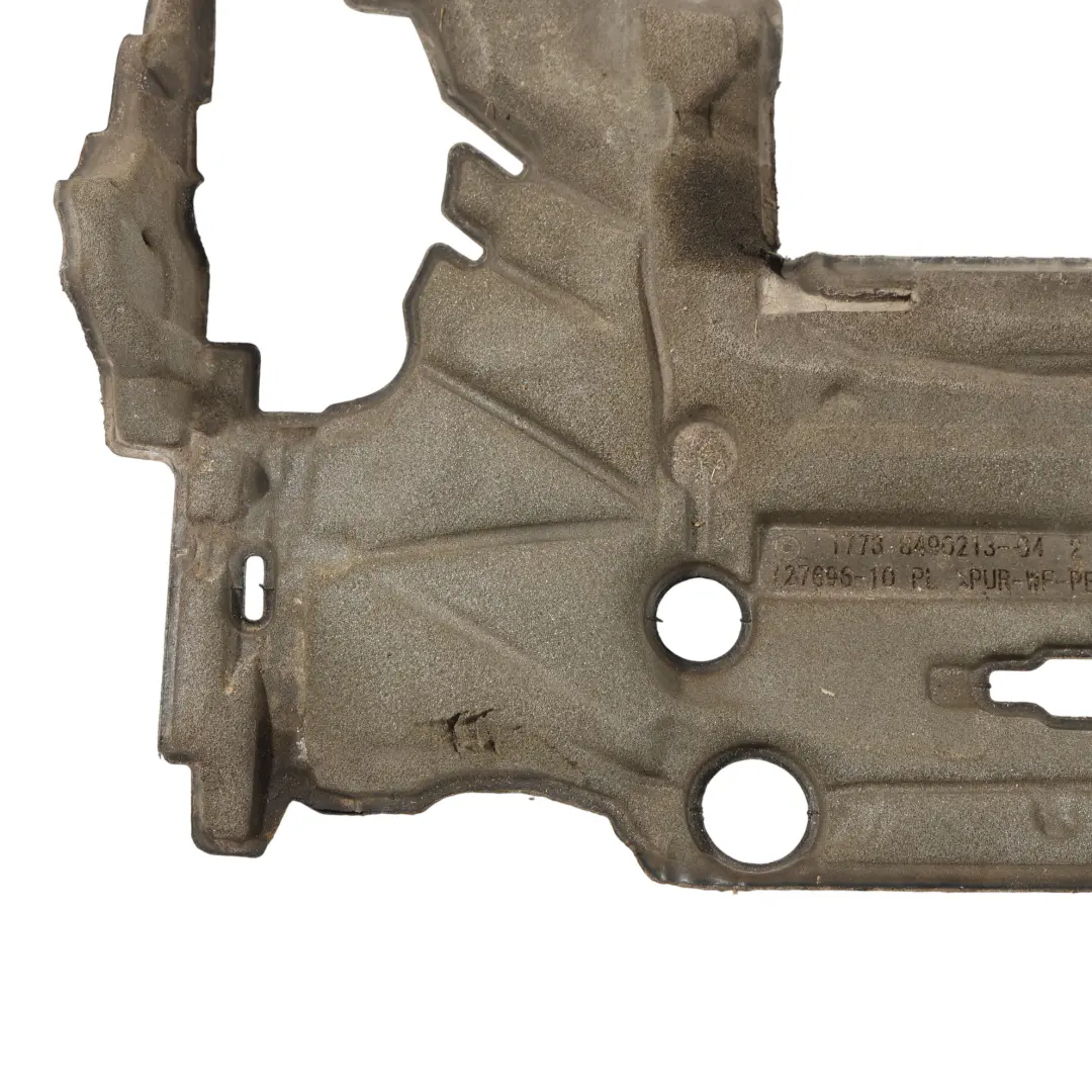 BMW U06 X1 U11 Pannello Isolamento Acustico Inferiore Asse Posteriore - SKU 8490213 - Numero di parte 8490213