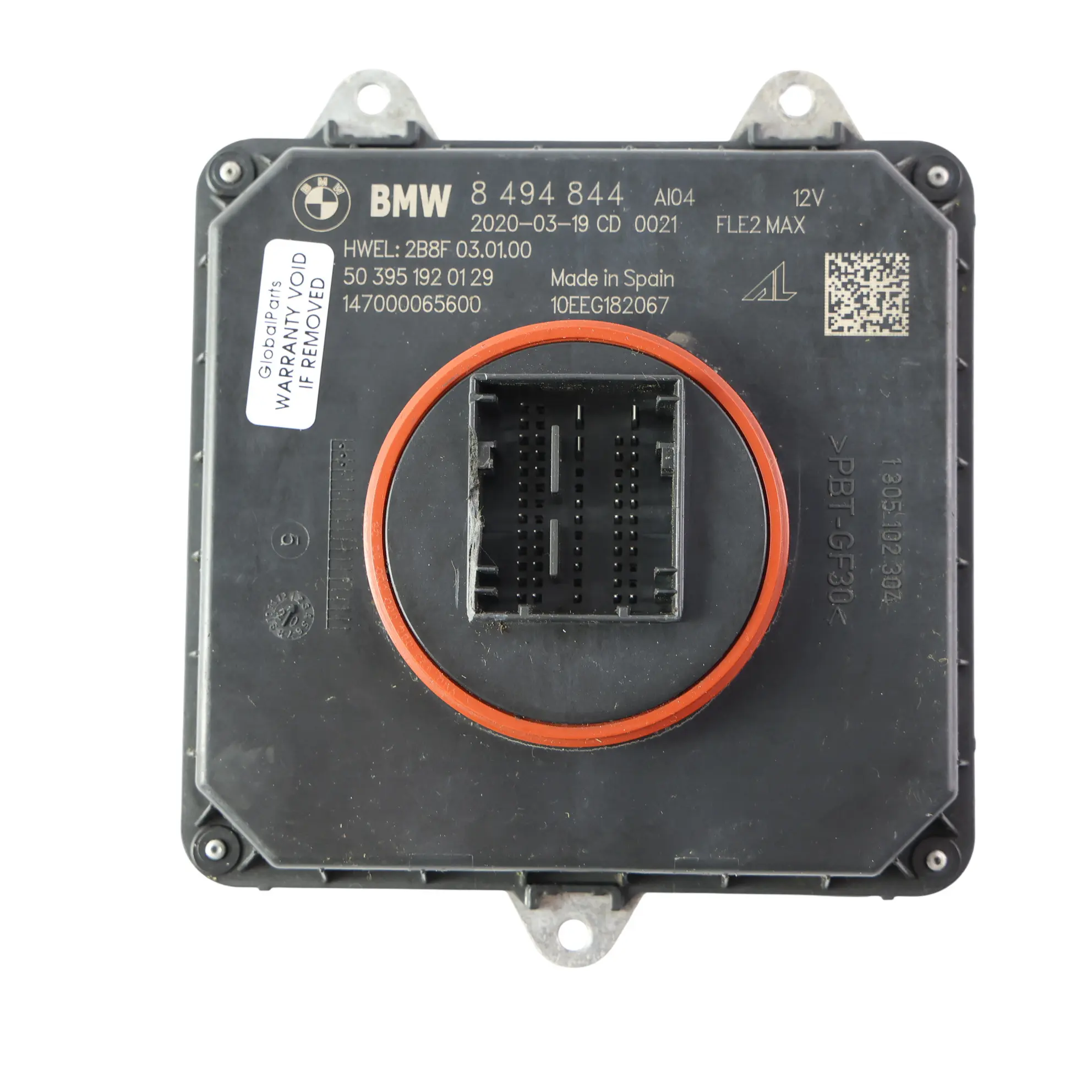 BMW F20 F21 LCI Scheinwerfer Steuergerät Vorne LED 8494844