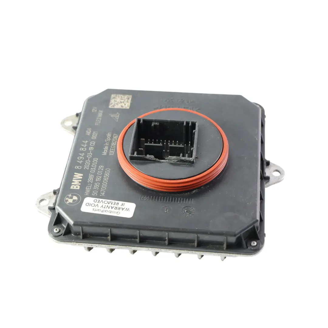 BMW F20 F21 LCI Scheinwerfer Steuergerät Vorne LED - SKU 8494844 - Teilenummer 8494844