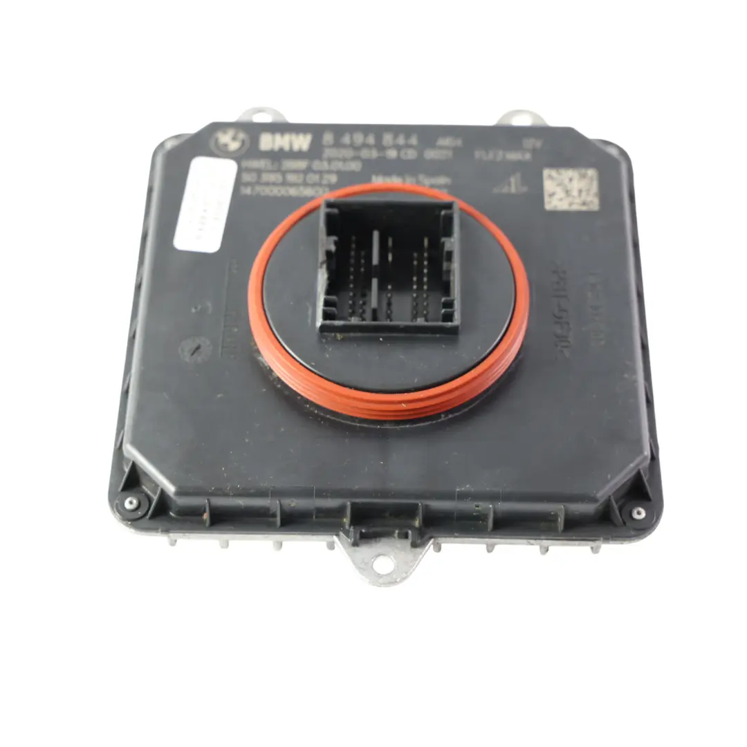 BMW F20 F21 LCI Unità Controllo Faro Anteriore Elettronica LED - SKU 8494844 - Numero di parte 8494844