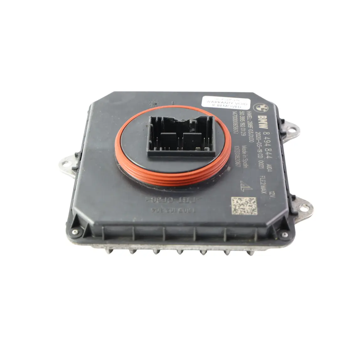 BMW F20 F21 LCI Headlight Control Unit Front Headlamp Electronics LED - SKU 8494844 - Part number 8494844