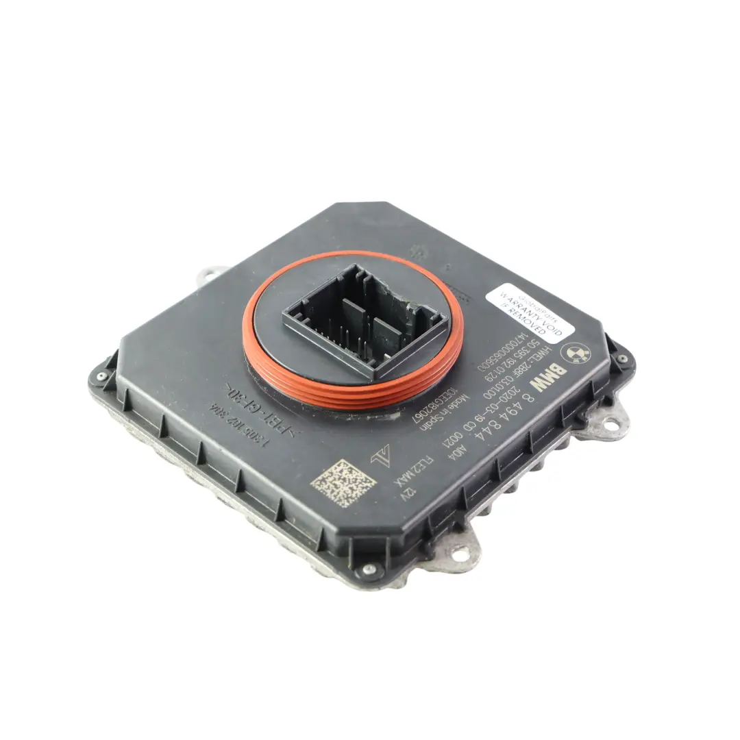 BMW F20 F21 LCI Unité Contrôle Phare Avant Électronique LED - SKU 8494844 - Numéro de pièce 8494844
