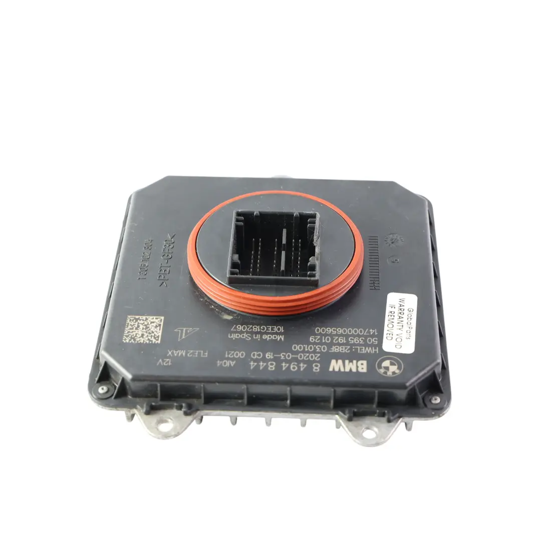 BMW F20 F21 LCI Unidad Control Faro Delantero Electrónica LED - SKU 8494844 - Número de pieza 8494844