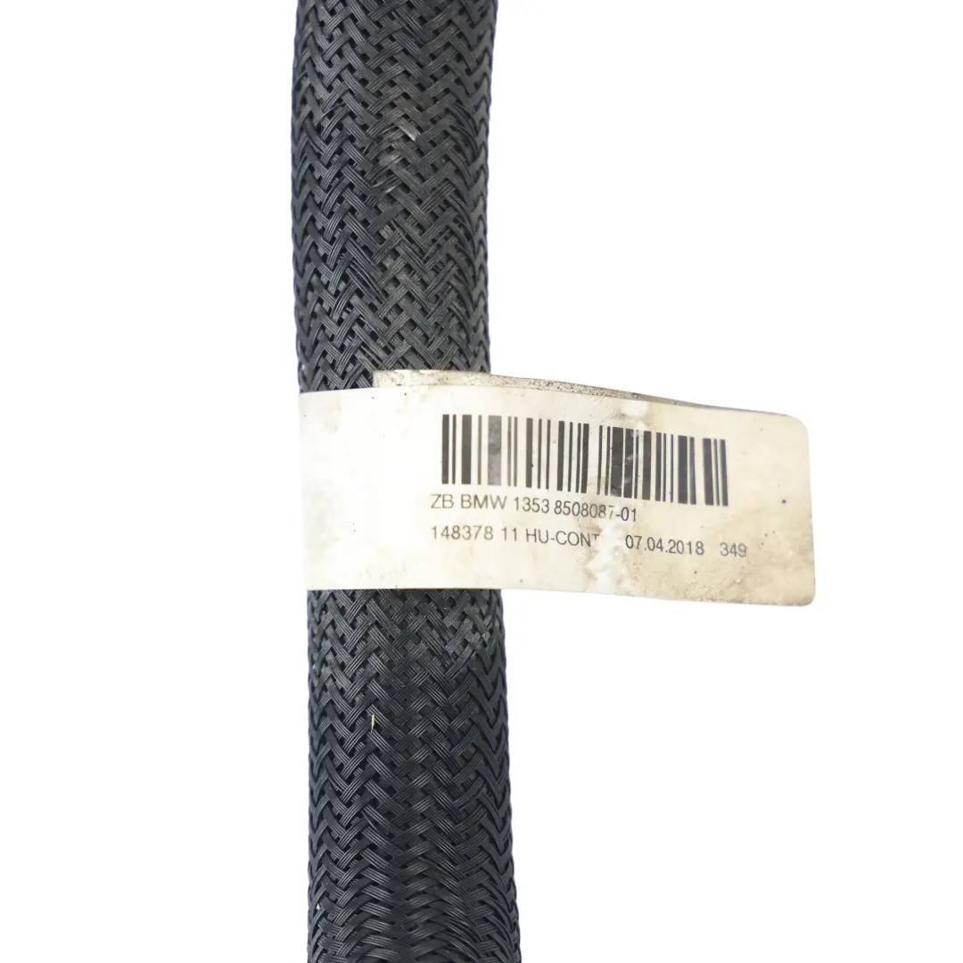 N57 Diésel Tubería Retorno Combustible para BMW X5 X6 F15 F16 3.0 con número de pieza 8508087 BMW X5 X6 F15 F16 3.0 N57 Diésel Tubería Retorno Combustible - SKU 8508087 - Número de pieza 8508087