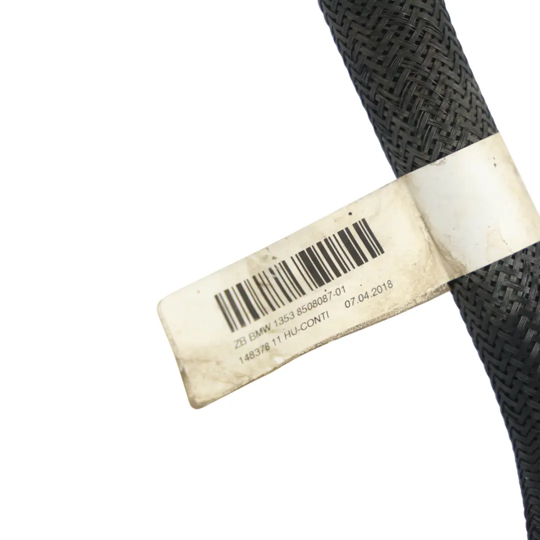 BMW X5 X6 F15 F16 3.0 N57 Diésel Tubería Retorno Combustible - SKU 8508087 - Número de pieza 8508087
