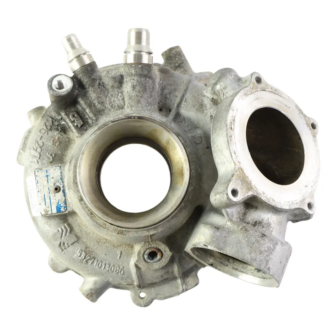 335dX 435dX N57Z Carcasa Cubierta Turbo Diésel para BMW F30 F32 LCI con número de pieza 8510942 BMW F30 F32 LCI 335dX 435dX N57Z Carcasa Cubierta Turbo Diésel - SKU 8510942-3 - Número de pieza 8510942