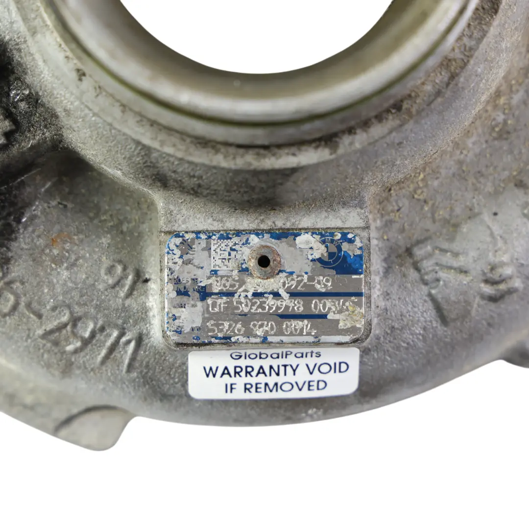 BMW F30 F32 LCI 335dX 435dX N57Z Copertura Turbocompressore Diesel - SKU 8510942-3 - Numero di parte 8510942