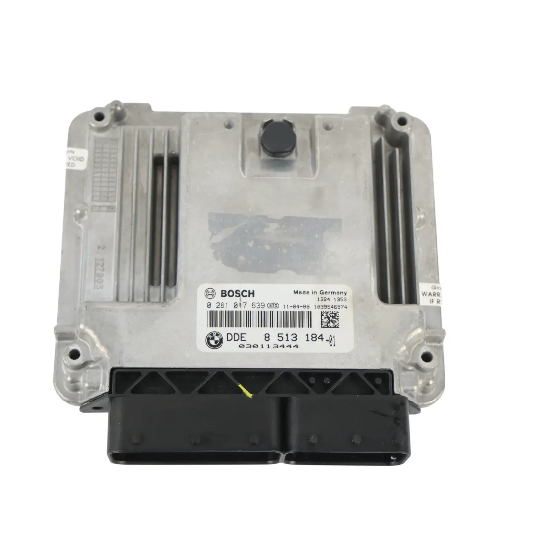 BMW X3 F25 20dX Diesel N47N 184HP Module Moteur ECU Kit DDE Automatique - SKU 8513184-2 - Numéro de pièce 8513184