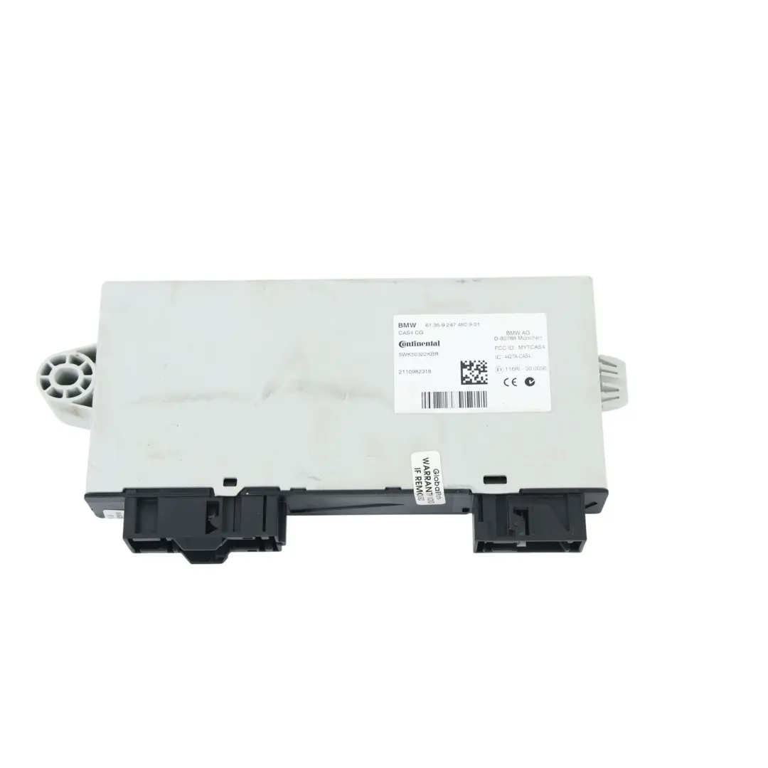 BMW X3 F25 20Dx Diesel N47N 184HP Motor Modul ECU Kit DDE 2 Schlüss CAS4 - SKU 8513184-2 - Teilenummer 8513184