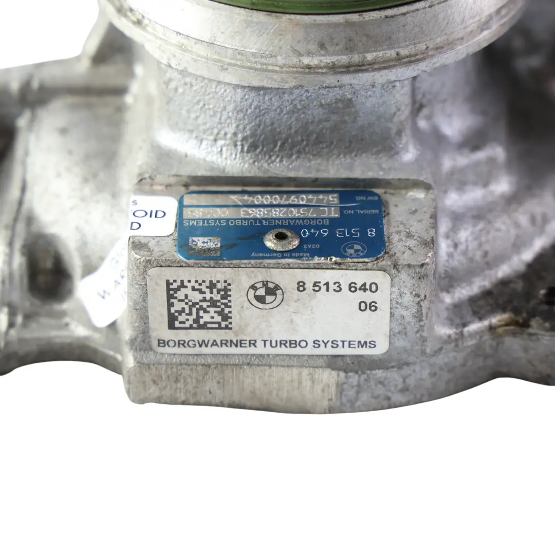 BMW F20 F21 F30 LCI 118d 318d B47 Copertura Turbo 6NW010430 - SKU 8513641-3 - Numero di parte 8513641