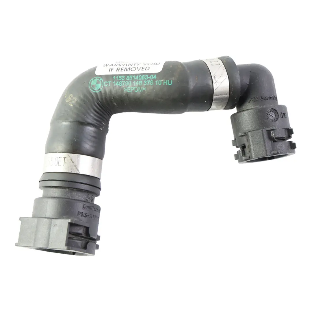 Przewód Chłodzenia Turbosprężarki do BMW F15 F20 F21 F22 F23 F30 F32 o numerze 8514063 BMW F15 F20 F21 F22 F23 F30 F32 Przewód Chłodzenia Turbosprężarki - SKU 8514063 - Numer Części 8514063