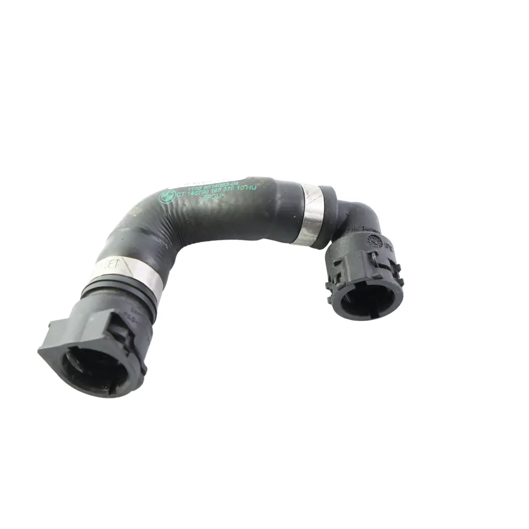 BMW F15 F20 F21 F22 F23 F30 F32 Manguera Bomba Refrigerante Turbo - SKU 8514063 - Número de pieza 8514063
