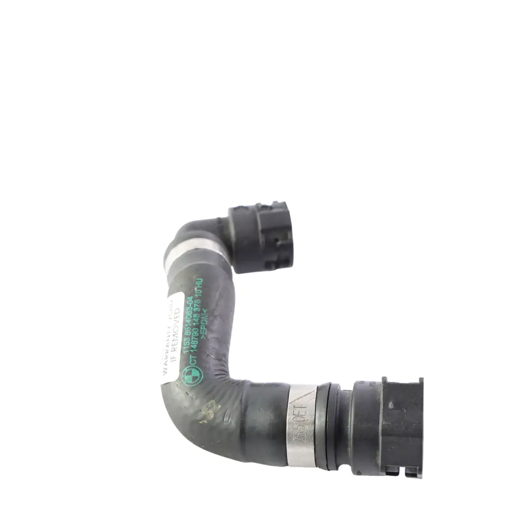 Manguera Bomba Refrigerante Turbo para BMW F15 F20 F21 F22 F23 F30 F32 con número de pieza 8514063 BMW F15 F20 F21 F22 F23 F30 F32 Manguera Bomba Refrigerante Turbo - SKU 8514063 - Número de pieza 8514063