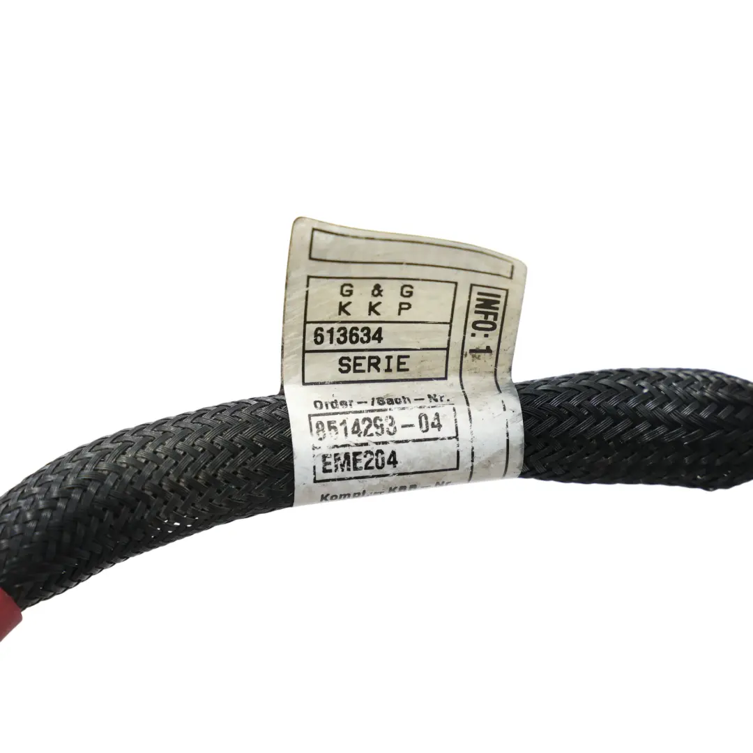 Cablaggio Cavi Batteria Motorino Avviamento Alternatore per BMW F15 con numero di parte 8514293 BMW F15 Cablaggio Cavi Batteria Motorino Avviamento Alternatore - SKU 8514293 - Numero di parte 8514293