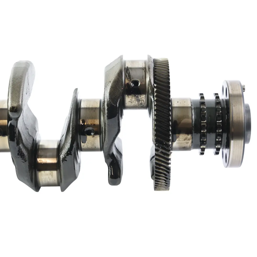 Cigüeñal Motor N47 Diésel para BMW E87 E90 F10 F20 F30 con número de pieza 8515071 BMW E87 E90 F10 F20 F30 Cigüeñal Motor N47 Diésel - SKU 8515071 - Número de pieza 8515071