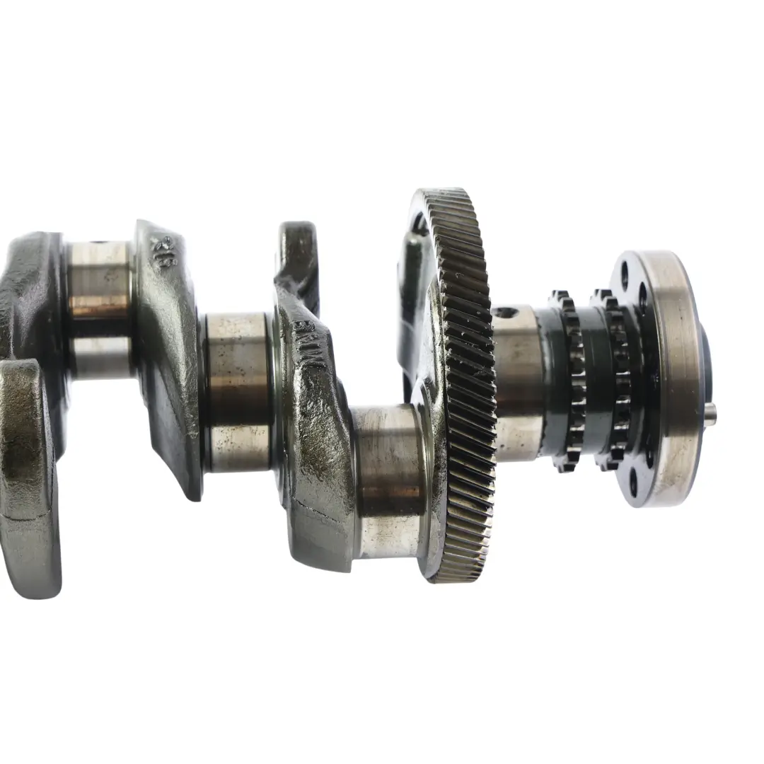 BMW E87 E90 F10 F20 F30 Motor Kurbelwelle N47 Diesel - SKU 8515071 - Teilenummer 8515071