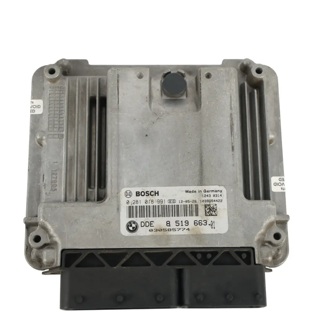 Mini Cooper SD R56 LCI N47N 143HP Diesel Kit ECU Motor DDE Automático - SKU 8519663-25 - Número de pieza 8519663