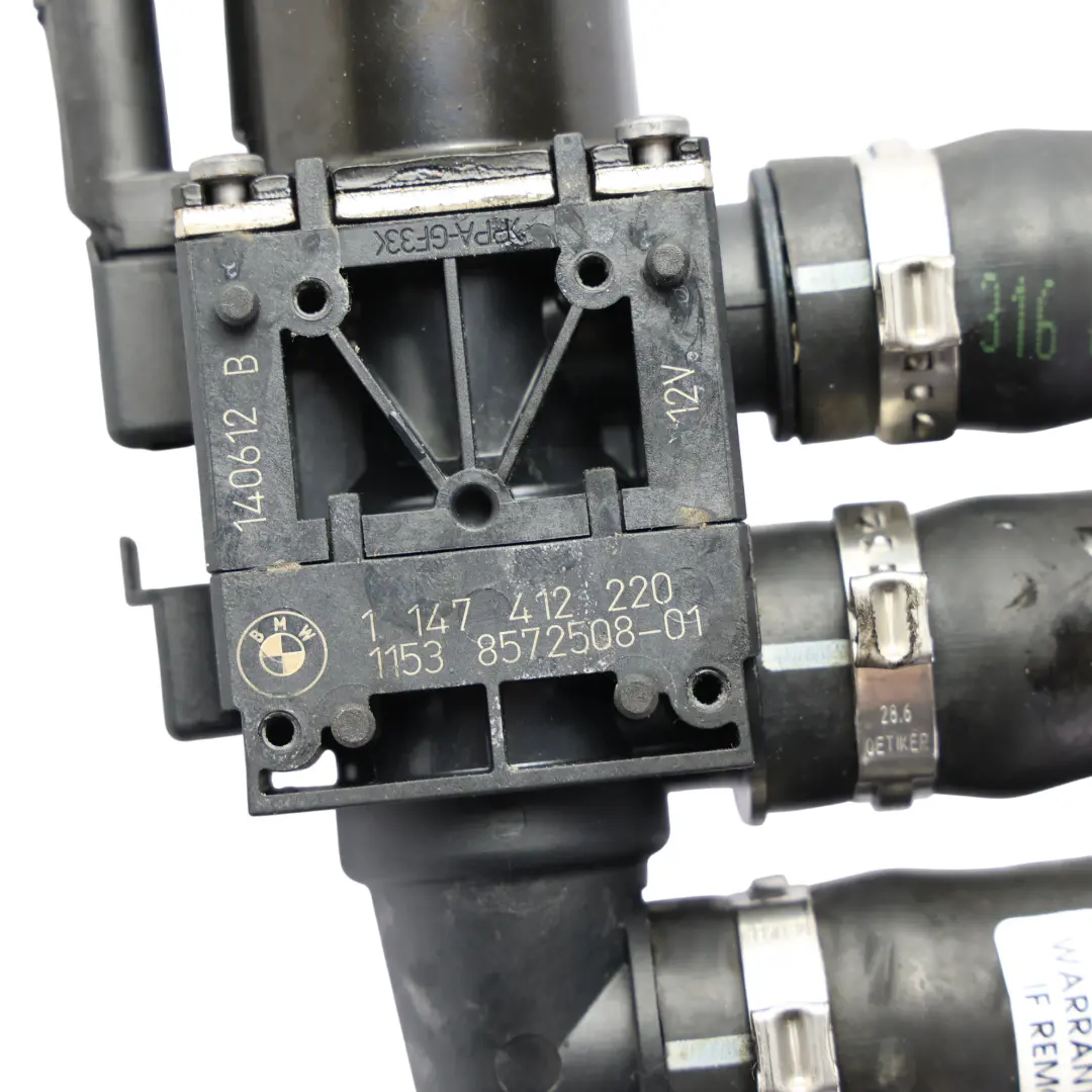 B47 Vanne Eau Liquide Refroidissement Moteur pour BMW F20 F30 LCI F32 à propos du numéro de pièce 8572508 BMW F20 F30 LCI F32 B47 Vanne Eau Liquide Refroidissement Moteur - SKU 8572508-4 - Numéro de pièce 8572508