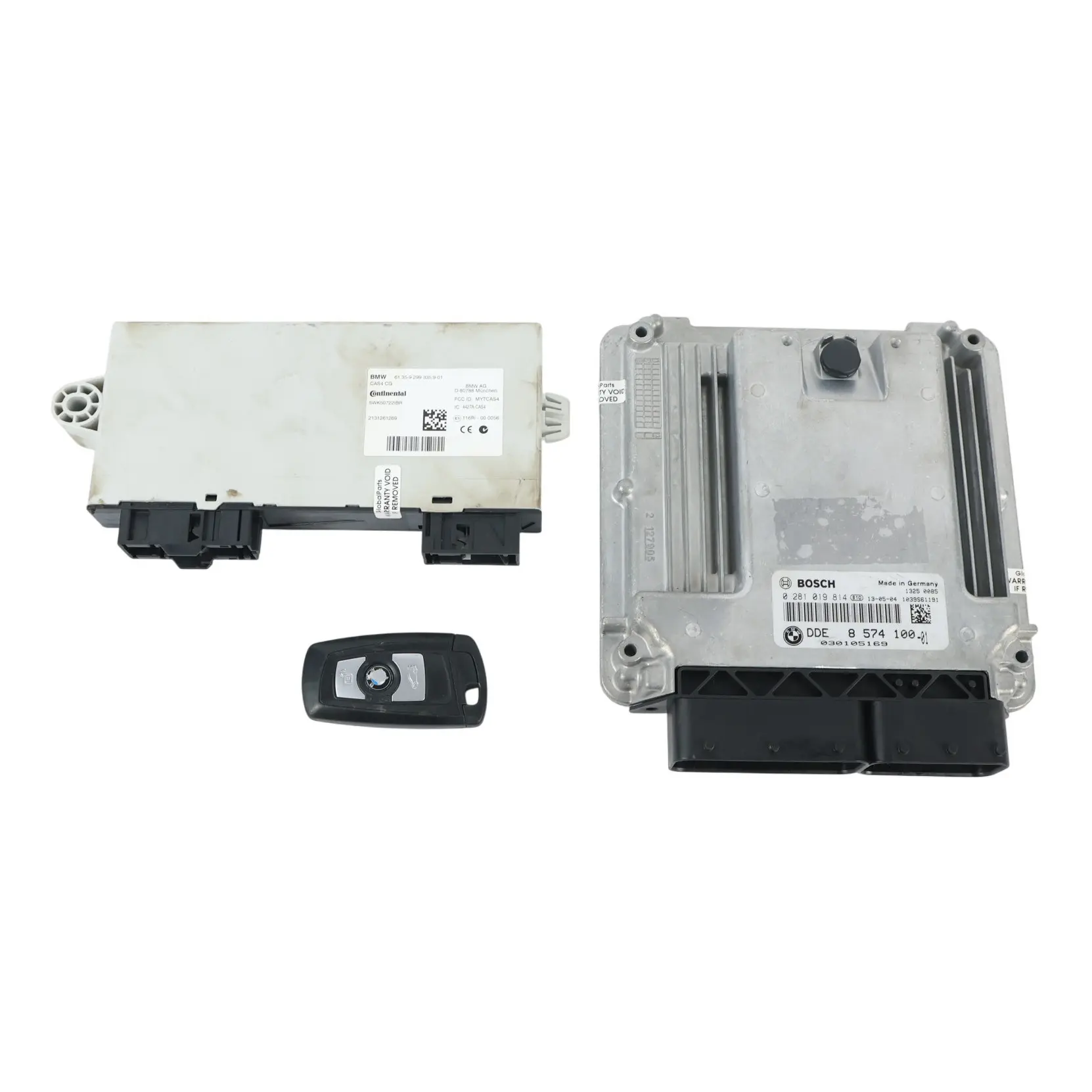 BMW X3 F25 30dX N57N 258HP Kit Calculateur Moteur DDE 8574100 Automatique