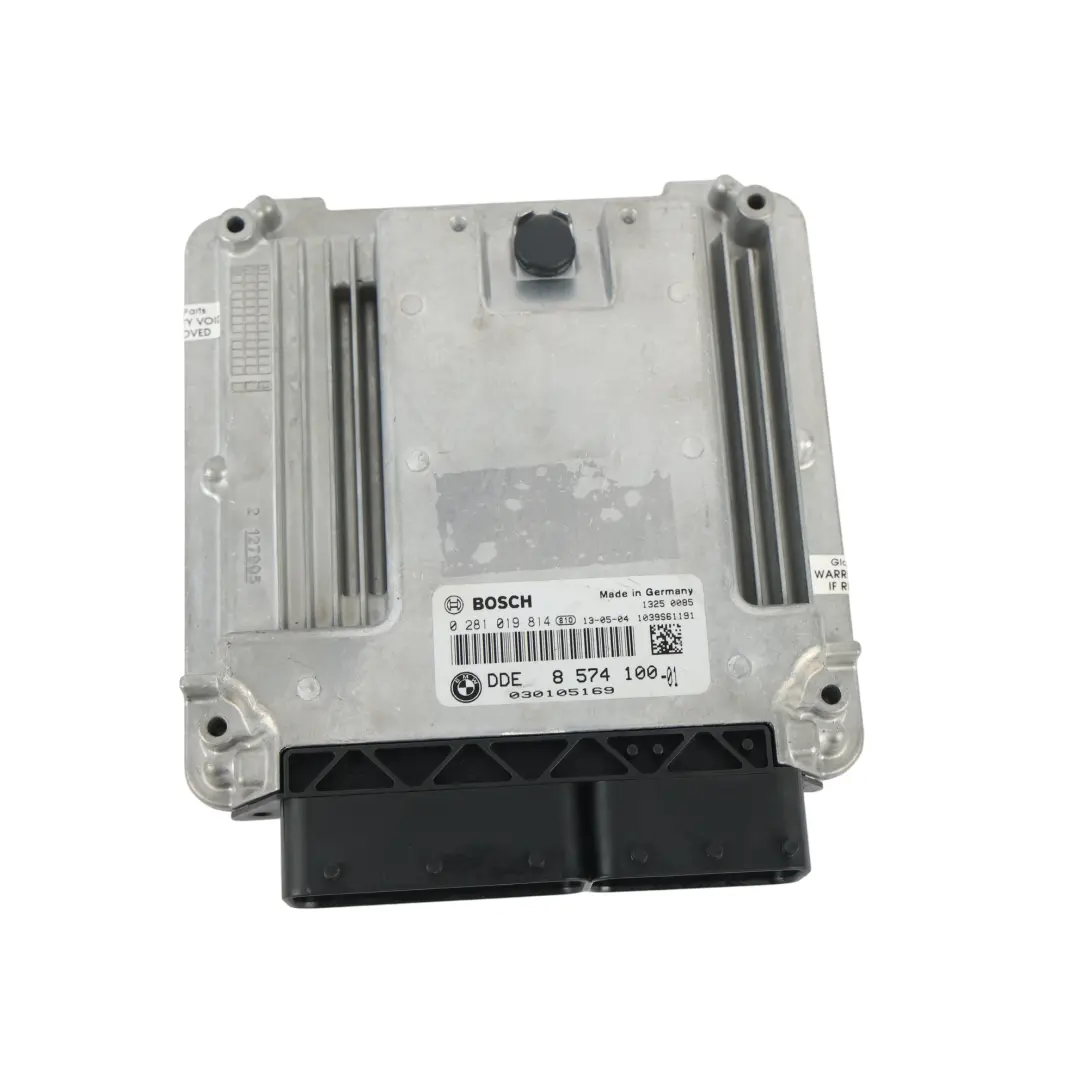 BMW X3 F25 30dX N57N 258HP Motor Steuergerät ECU Kit DDE Automatik - SKU 8574100-3 - Teilenummer 8574100