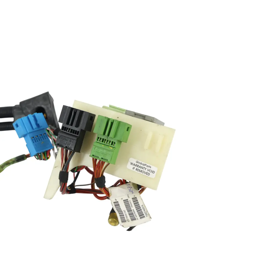 BMW F25 F26 Cableado Motor Arnés Cables Módulo Caja Cambios N57N - SKU 8575324 - Número de pieza 8575324
