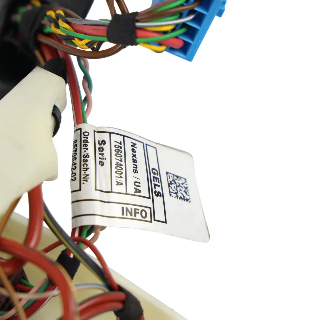 BMW F25 Engine Wiring Harness Cable Loom Gearbox Module N57N Automatic 8570642 - SKU 8575324 - Part number 8575324
