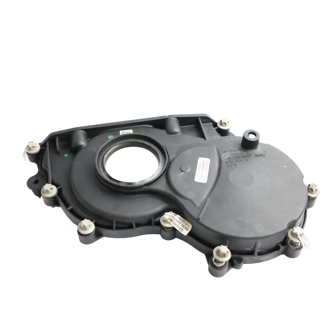 Timing Chain Cover B37 B38 Petrol to BMW F40 F46 Mini F55 F56 F57 F60 with Part number 8580936 BMW F40 F46 Mini F55 F56 F57 F60 Timing Chain Cover B37 B38 Petrol - SKU 8580936 - Part number 8580936