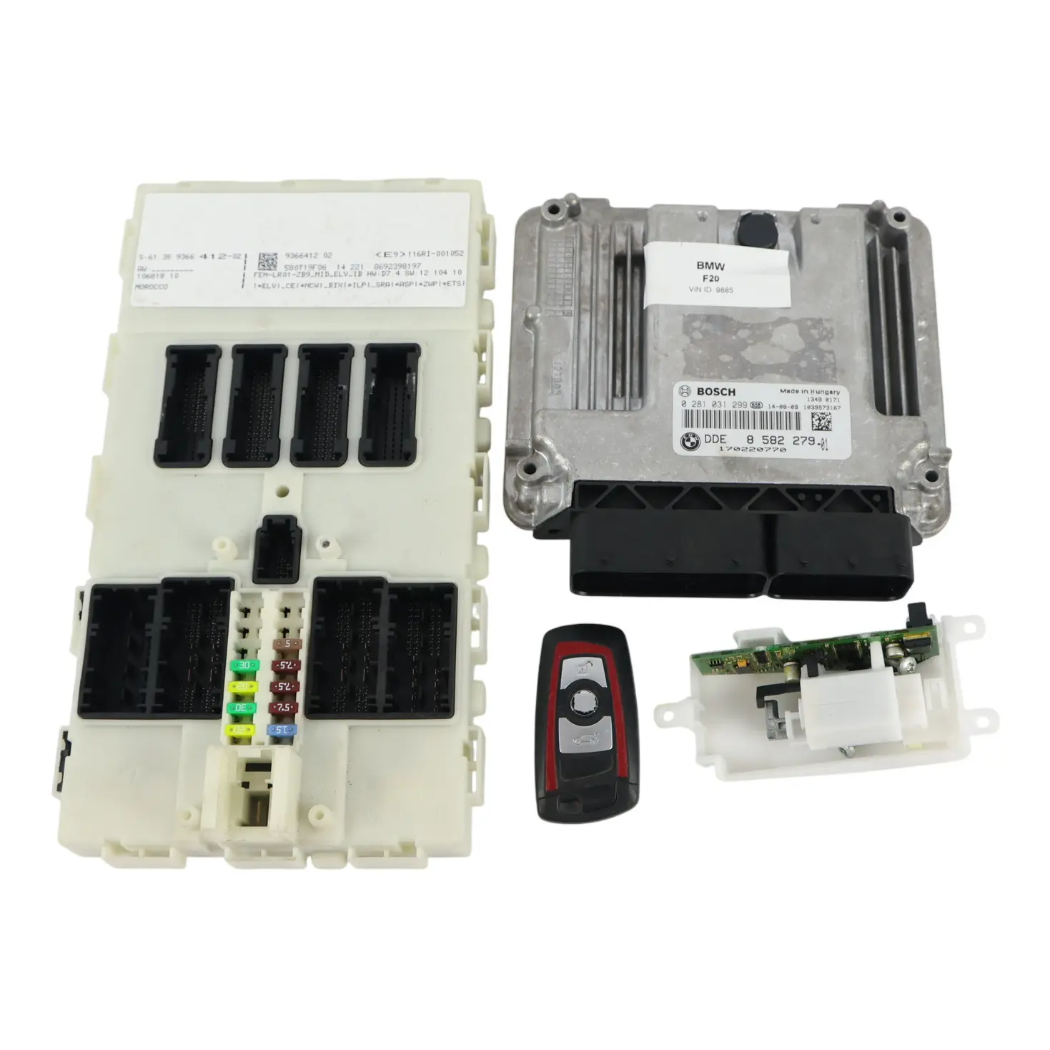 BMW F20 F30 F32 120dX 320dX 420dX N47N 184HP Kit ECU Motor 8582279 Manual