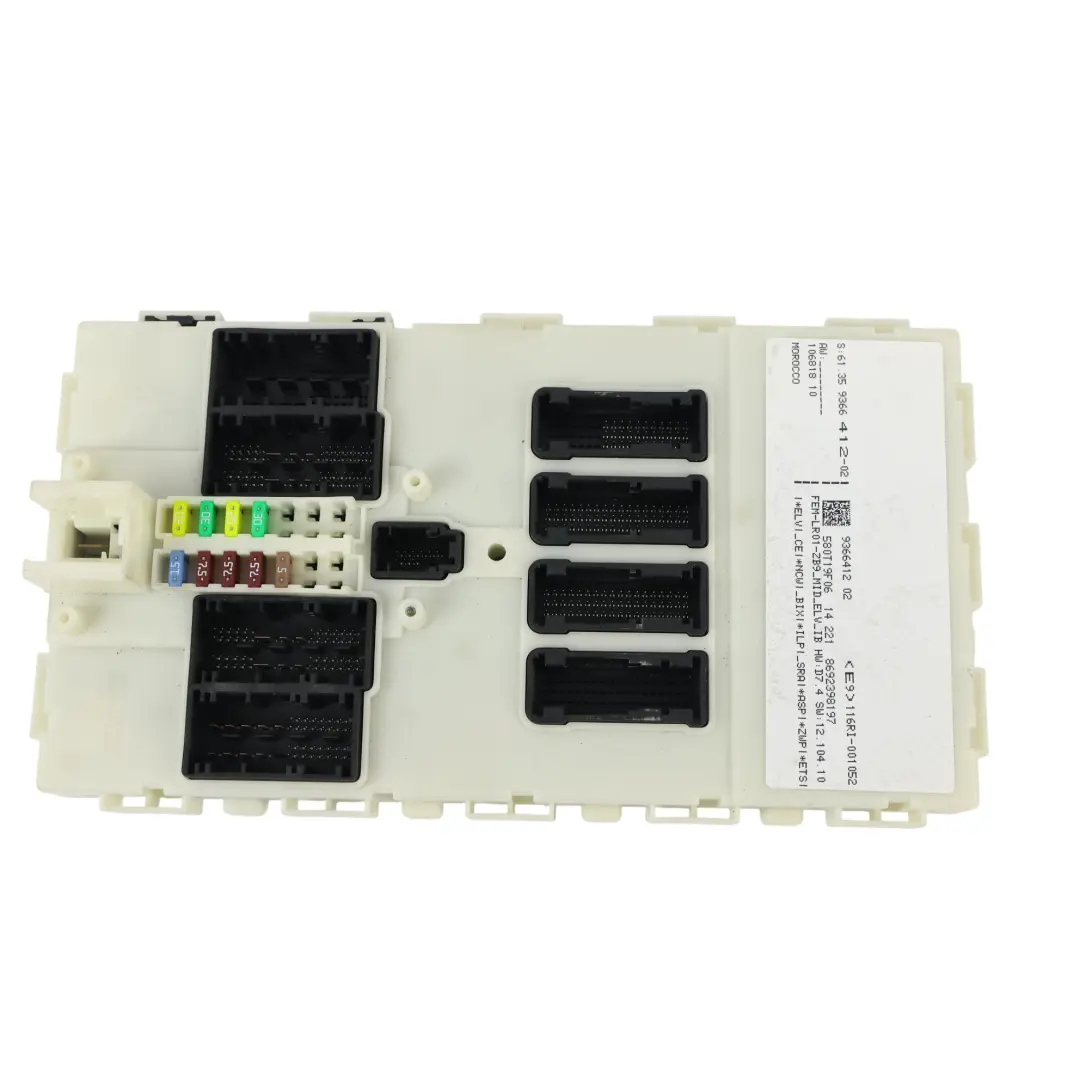 120dX 320dX 420dX N47N Sterownik Silnika Manualna 8582279 do BMW F20 F30 F32 o numerze 8576333 BMW F20 F30 F32 120dX 320dX 420dX N47N Sterownik Silnika Manualna 8582279 - SKU 8582279-10 - Numer Części 8576333